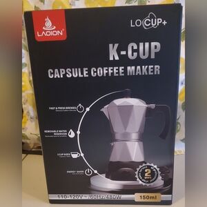 Laion K-Cup Capsule Coffee Maker